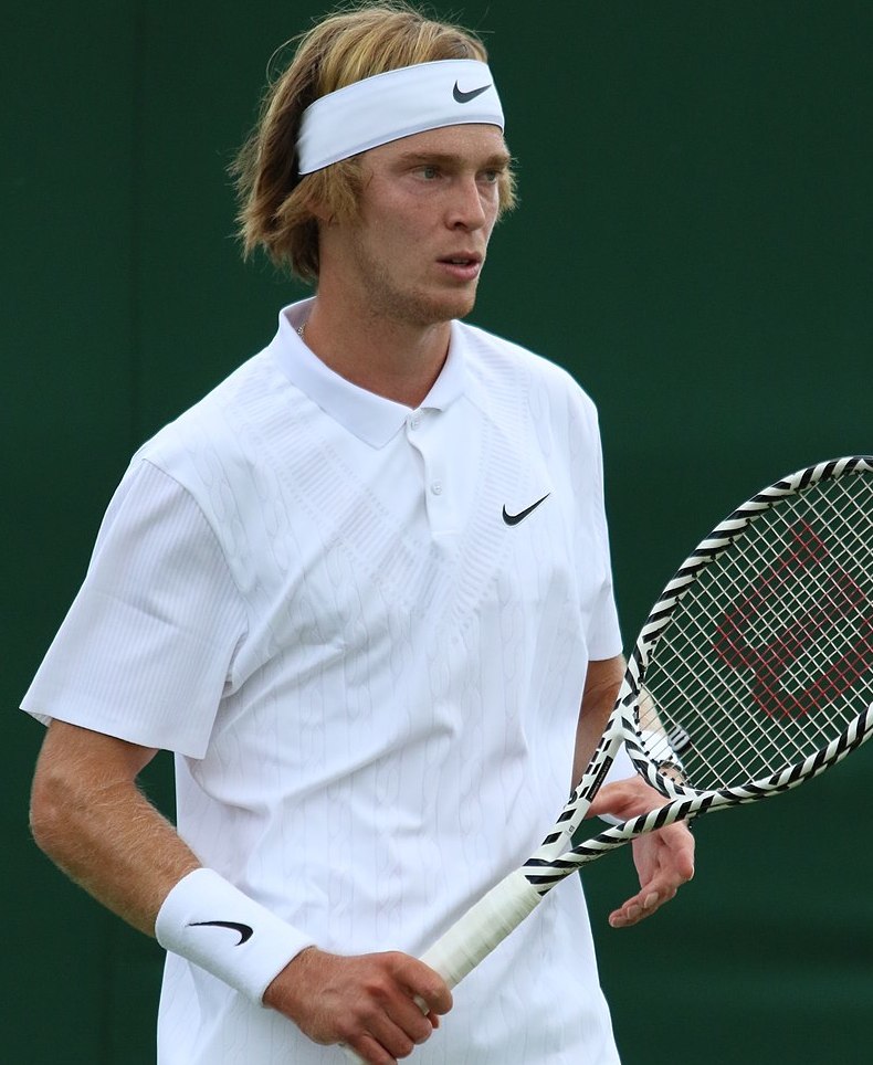 Fucsovics upsets Rublev in five to get a shot at Djokovic in the quarters