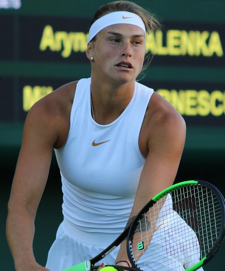 WTA Adelaide: Aryna Sabalenka suffers from Yips “- and hits 18 double  faults ·